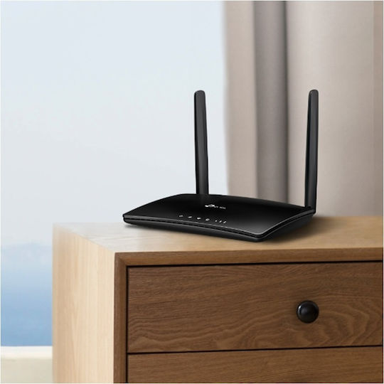 TP-LINK TL-MR6400 v1 Wireless 4G Router Wi‑Fi 4 with 4 Ports