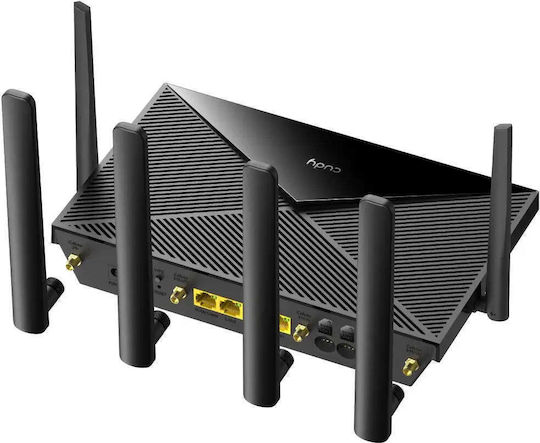 Cudy LT700 v1.2 Ασύρματο 4G Router Wi‑Fi 5 με 4 Θύρες Gigabit