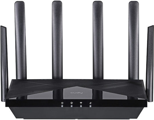 Cudy LT700 v1.2 Ασύρματο 4G Router Wi‑Fi 5 με 4 Θύρες Gigabit