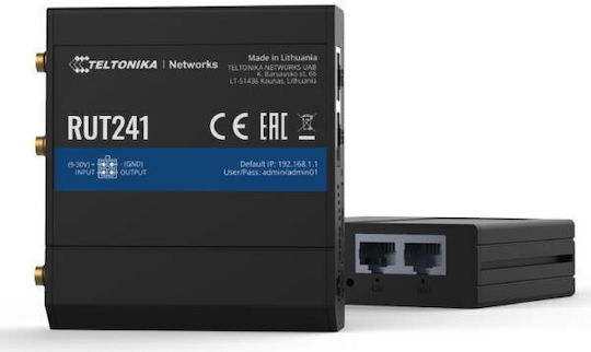 Teltonika RUT241 v1 Ασύρματο 4G Router