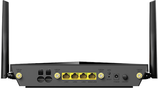 Cudy P5 v1 Ασύρματο 5G Router Wi‑Fi 6 με 4 Θύρες Gigabit