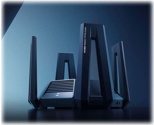 Xiaomi Mi Router AX9000 Ασύρματο Router Wi‑Fi 6 με 4 Θύρες Gigabit