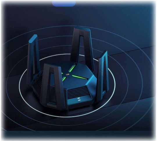 Xiaomi Mi Router AX9000 Ασύρματο Router Wi‑Fi 6 με 4 Θύρες Gigabit