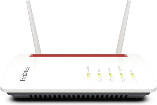AVM FRITZ!Box 6850 5G Tragbarer Hotspot 5G Router Wi‑Fi 5 mit 4 Gigabit-Ports
