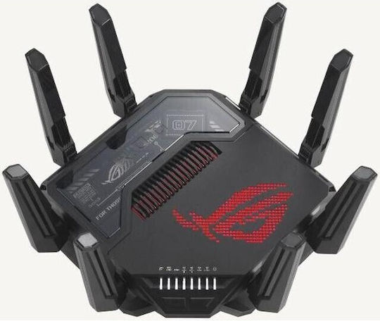 Asus ROG Rapture GT-BE98 Ασύρματο Router Wi‑Fi 7 με 5 Θύρες