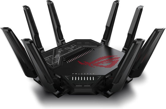 Asus ROG Rapture GT-BE98 Ασύρματο Router Wi‑Fi 7 με 5 Θύρες