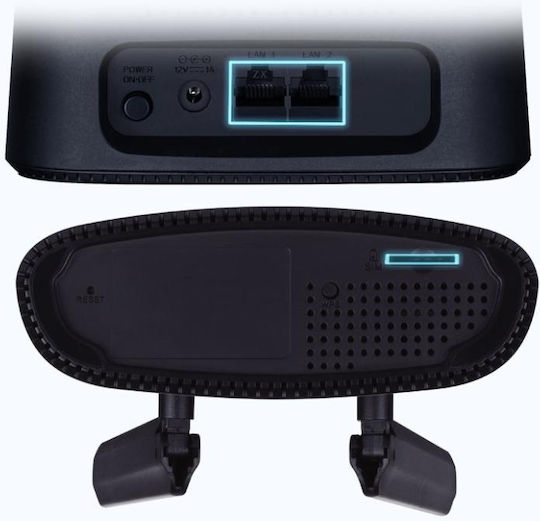 D-Link DWR-960 Ασύρματο 4G Router Wi‑Fi 5 με 2 Θύρες Gigabit