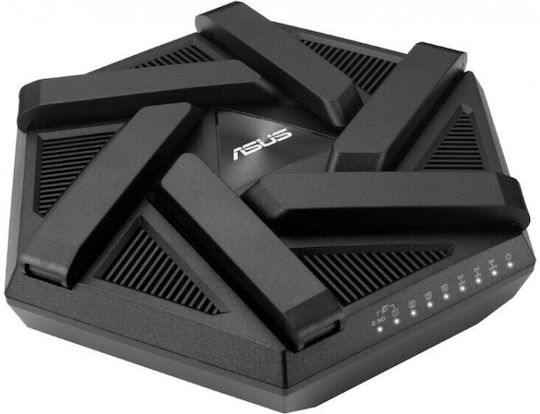 Asus RT-AXE7800 Безжичен Рутер Wi-Fi 6E с 5 Порта Gigabit Ethernet