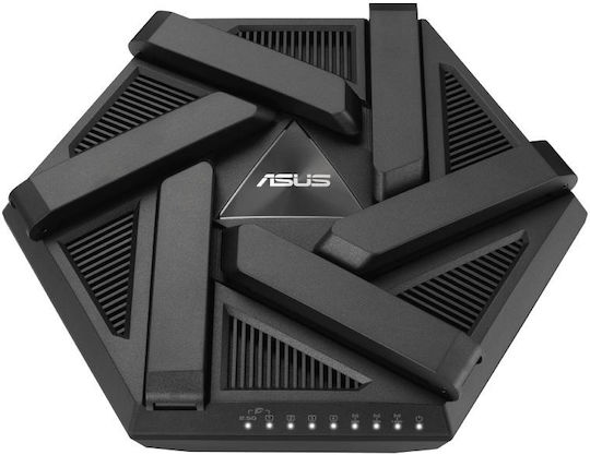 Asus RT-AXE7800 Безжичен Рутер Wi-Fi 6E с 5 Порта Gigabit Ethernet