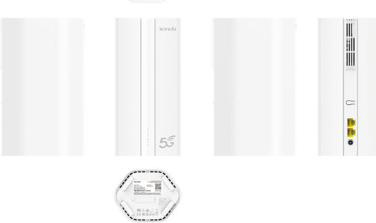 Tenda 5G01 Ασύρματο 5G Router Wi‑Fi 6