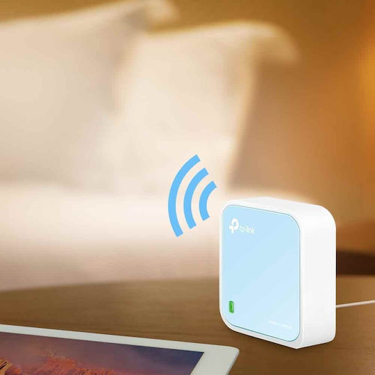 TP-LINK TL-WR802N v1 Wireless Router Wi‑Fi 4