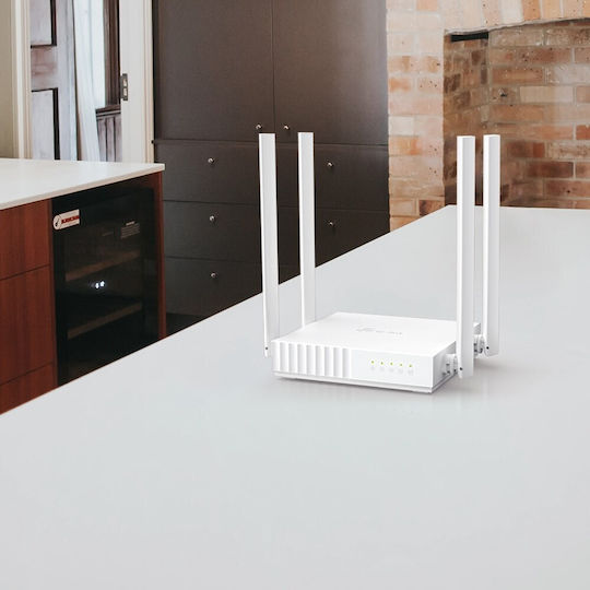 TP-LINK Archer C24 v1 Drahtlos Router Wi‑Fi 5 mit 4 Anschlüssen Ethernet