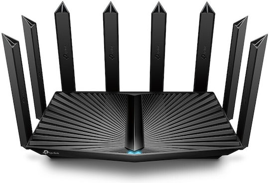 TP-LINK Archer AX80 v1.6 Wireless Router Wi-Fi 6 mit 5 Anschlüssen 2.5 Gigabit