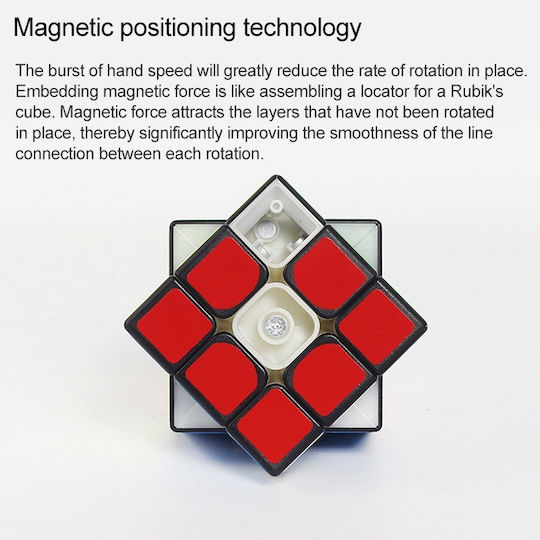 M Series Μαγνητικός Κύβος Ταχύτητας 2x2