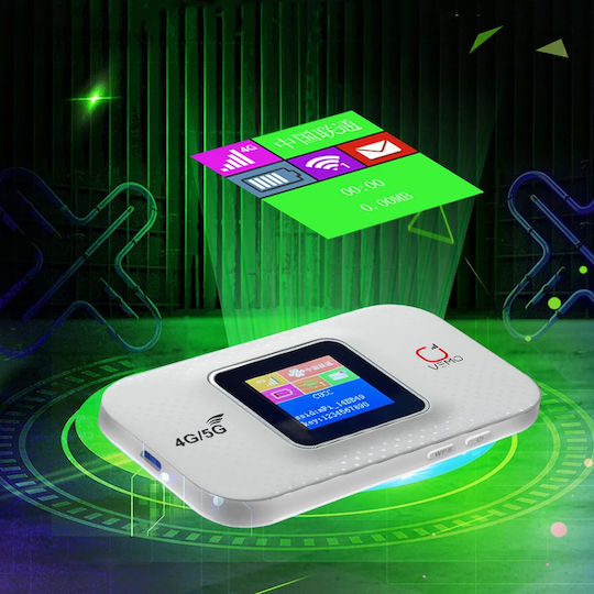 E5783 Plus Ασύρματο 4G Φορητό Hotspot Wi‑Fi 4