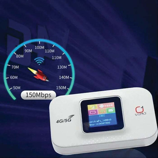 E5783 Plus Ασύρματο 4G Φορητό Hotspot Wi‑Fi 4