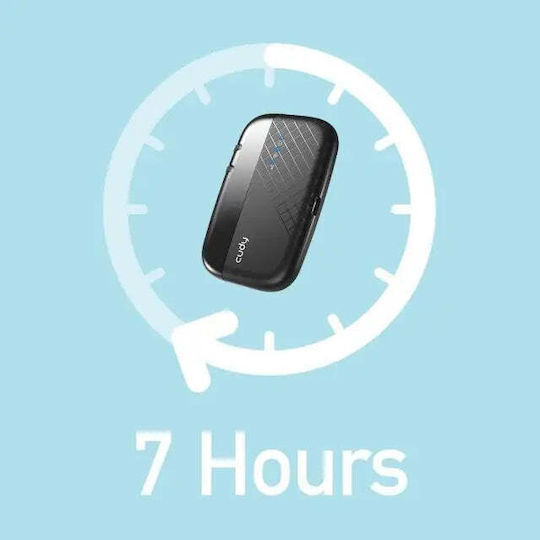 Cudy MF4 Ασύρματο 4G Φορητό Hotspot Wi‑Fi 4