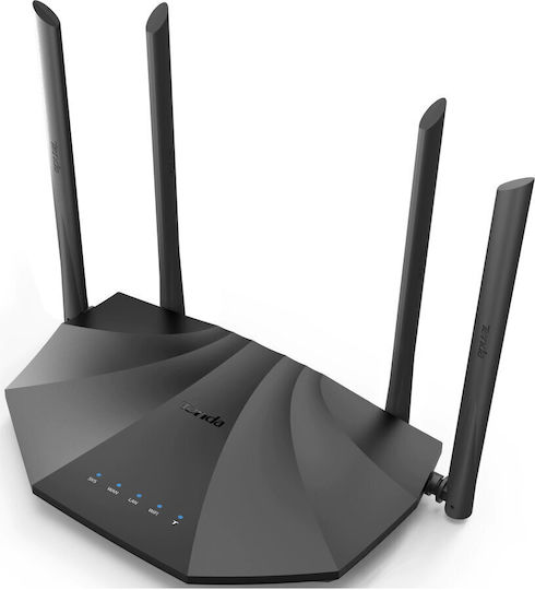 Tenda AC19 v1 Ασύρματο Router Wi‑Fi 4 με 4 Θύρες Gigabit