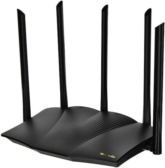 Tenda TX12 Pro v2 Ασύρματο Router Wi‑Fi 6 με 3 Θύρες