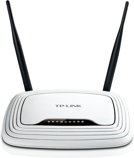 TP-LINK TL-WR841N v10 Ασύρματο Router Wi‑Fi 4 με 4 Θύρες