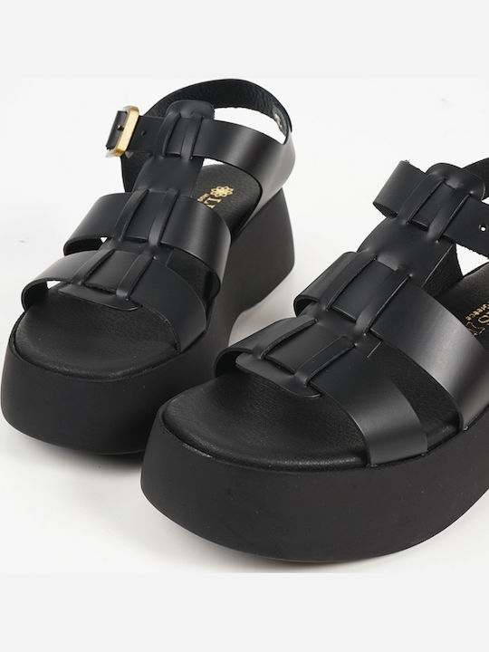Women's Platform Shoes Black
