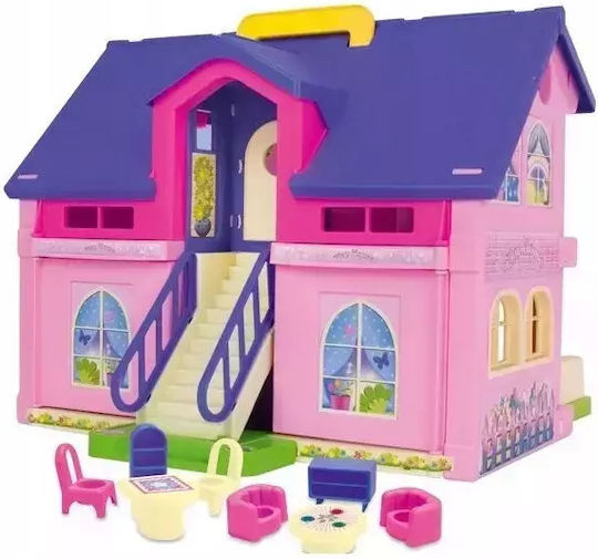 Wader Play House Πλαστικό Κουκλόσπιτο
