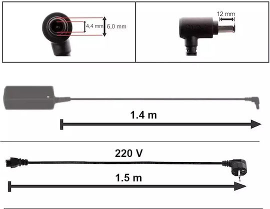 Sursă De Alimentare Sony Bravia Tv 19.5v 6.2a 120w Acdp-120d01