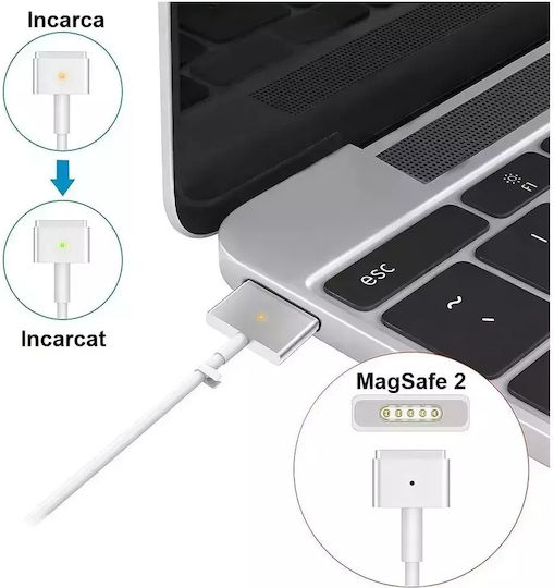 Încărcător Laptop 85W 20V 4.25A Pentru Apple