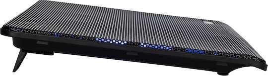 Havit F2035 Cooling Pad για Laptop έως 15.6" με 2 Ανεμιστήρες και Φωτισμό Μωβ