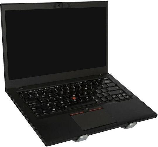 Targus Portable Ergonomic Βάση για Laptop έως 15.6" Ασημί