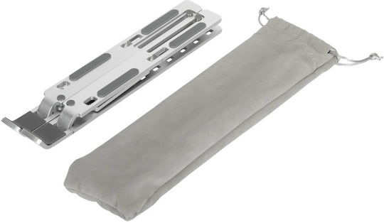 Targus Portable Ergonomic Βάση για Laptop έως 15.6" Ασημί