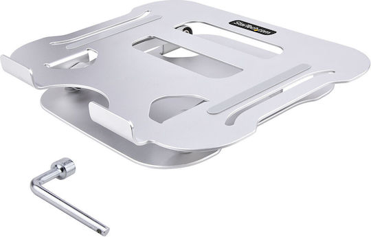 StarTech Βάση Στήριξης για Laptop Ασημί (S55165071)