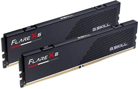 G.Skill Flare X5 DDR5 64GB RAM με 2x32GB Modules και Ταχύτητα 6000 για Desktop