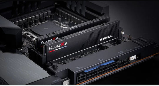 G.Skill Flare X5 DDR5 64GB RAM με 2x32GB Modules και Ταχύτητα 6000 για Desktop