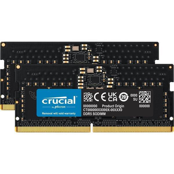 Crucial 16GB DDR5 RAM cu 2 module (2x8GB) și Viteză 5600 pentru