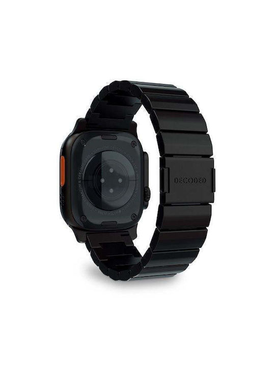 Decoded Titanium Traction Λουράκι Μαύρο (Apple Watch 44/45/46mm/Ultra 49mm) Decoded Titanium Traction Λουράκι Μαύρο (Apple Watch 44/45/46mm/Ultra 49mm)