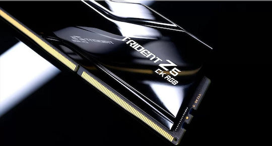 G.Skill Trident Z5 CK RGB XMP 48GB DDR5 RAM с 2 модула (2x24GB) и Скорост 8400 за Настолен Компютър