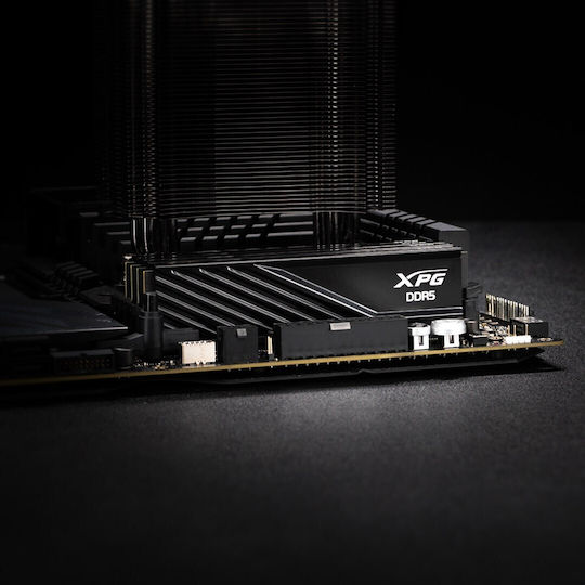 Adata Lancer Blade RBG DDR5 32GB RAM με 2x16GB Modules και Ταχύτητα 6400 για Desktop