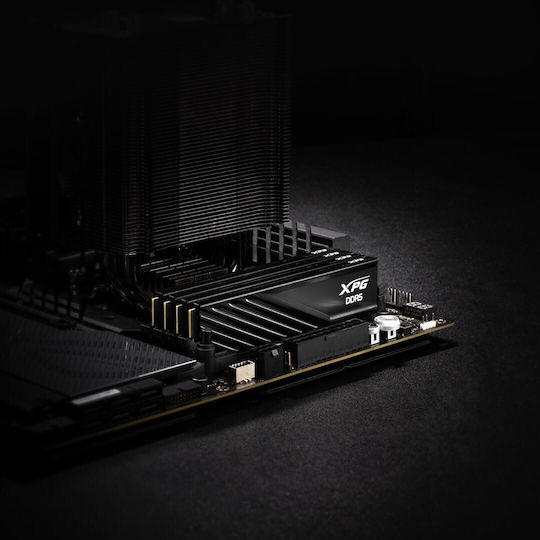 Adata Lancer Blade RBG DDR5 32GB RAM με 2x16GB Modules και Ταχύτητα 6400 για Desktop