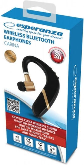Esperanza Carina 95844 In-Ear Bluetooth-Freisprecheinrichtung Kopfhörer Schwarz