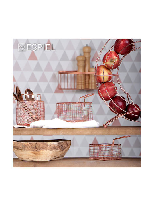 Espiel Set Manual Râșnițe Condimente din Lemn în Culoare Bej 21cm 2buc