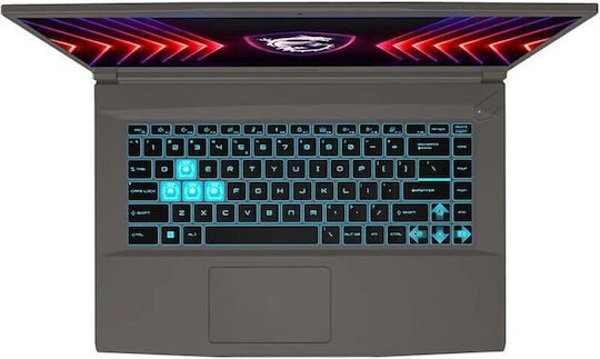 MSI Thin 15 B12VE 15.6" FHD 144Hz (i5-12450H/16GB/1TB SSD/GeForce RTX 4050/No OS) (US Keyboard)