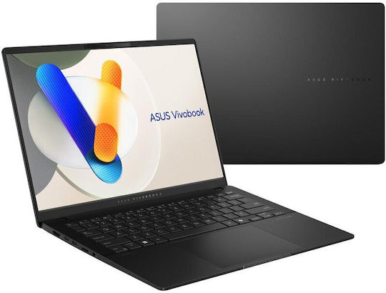 Asus Vivobook S 14 OLED M5406KA-PP119 14" (Seria Ryzen AI 300-7 350/24GB/1TB SSD/No OS) (Tastatură US)