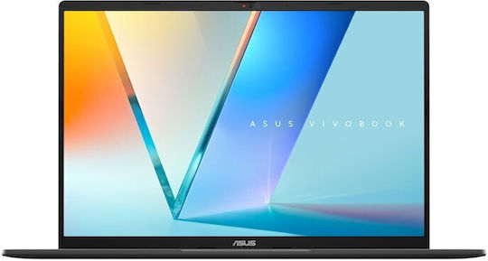 Asus Vivobook S16 16" FHD+ 144Hz (Ryzen 5-220/16GB/1TB SSD/No OS) (Tastatură Engleză Internațională)