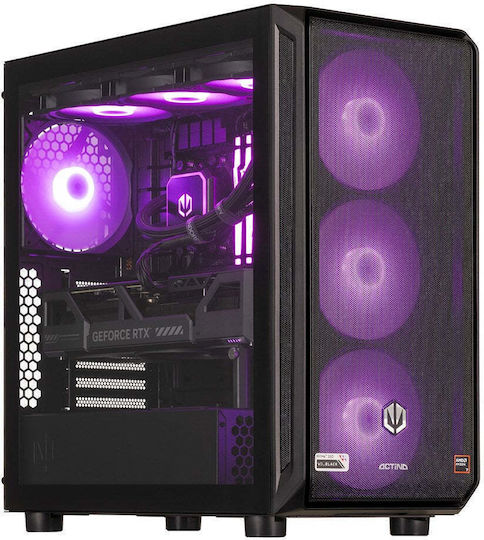 Actina Gaming Desktop PC (Ryzen 9-9900X/32GB DDR5/2TB SSD/GeForce RTX 5080/W11 Home)