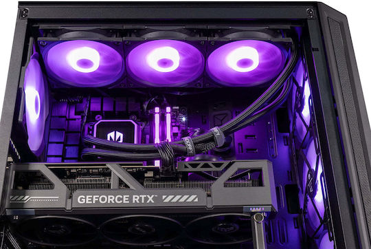 Actina Gaming Desktop PC (Ryzen 9-9900X/32GB DDR5/2TB SSD/GeForce RTX 5080/W11 Home)