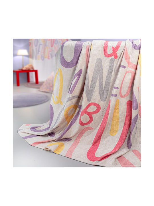Guy Laroche Κουβέρτα Pink 160x220εκ.