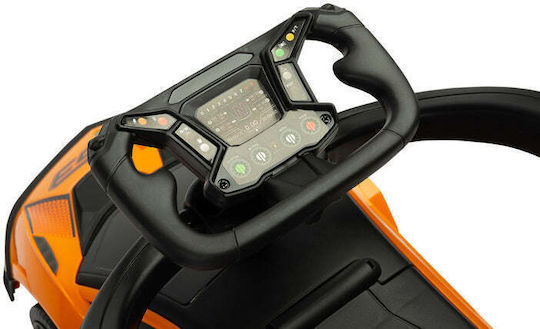 Toyz Lamborghini Essenza Autos Weiterfahren mit Elterngriff mit Geräuschen Orange