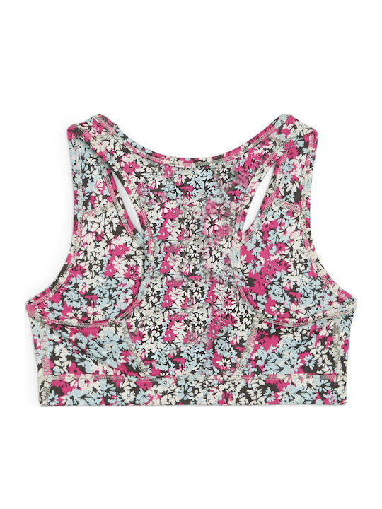 PUMA Train Favorite Aop Kids' Bralette Multicolour