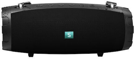 Monster Водоустойчиво Bluetooth високоговорител 70W с живот на батерията до 6 часа Черен